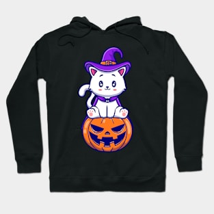 Kitty gonna kut you Hoodie